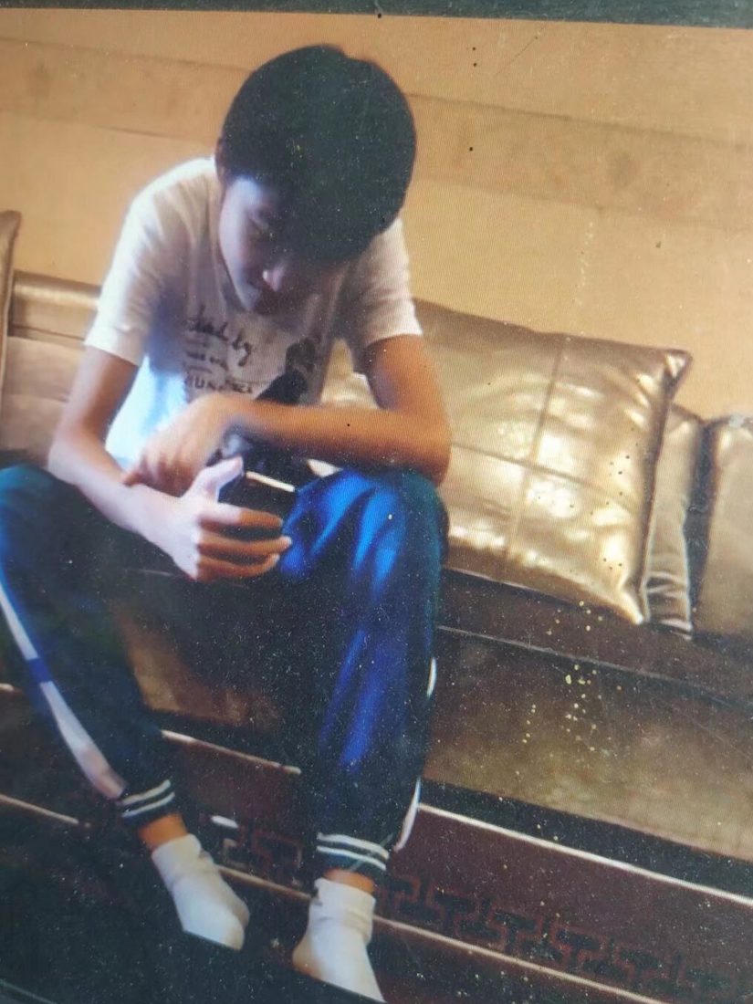 Jason at 15, before any training